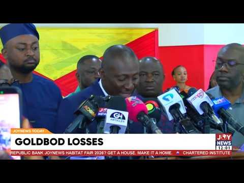 Minority doubles down on Goldbod, says colossal losses dressed up as profit | JoyNews Today