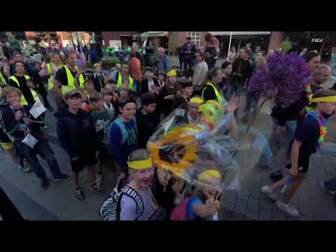 Dag 4: Avondvierdaagse Zeist afgesloten met feestelijk defilé