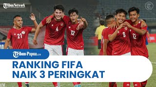 Ranking FIFA Timnas Indonesia Naik 3 Peringkat setelah Bantai Nepal dengan 7 Gol Tak Berbalas
