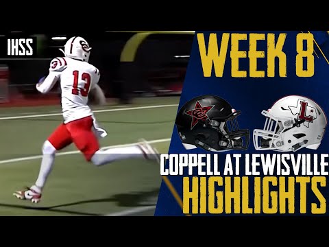 Coppell Cowboys Triumph Over Lewis in High-Stakes Game | Full Highlights