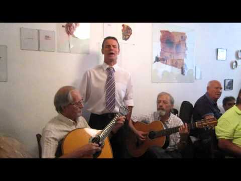 MANUEL BARBOSA FADO, NO DAR A SOLA , NA RUA DOS CALDEIREIROS NO PORTO