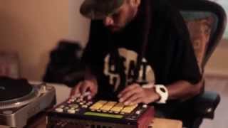 MPC 1000 Beat Making - King I Divine - The Come Up
