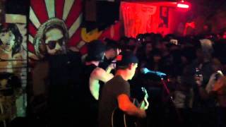 Bless The Fall - Rise Up (Live Acoustic - Bali)