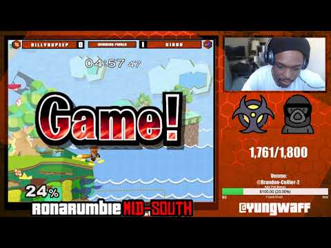 Rona Rumble: Mid-South 1 | Winner's Finals | BillyBoPeep (Fox) vs Tirno (Falco)