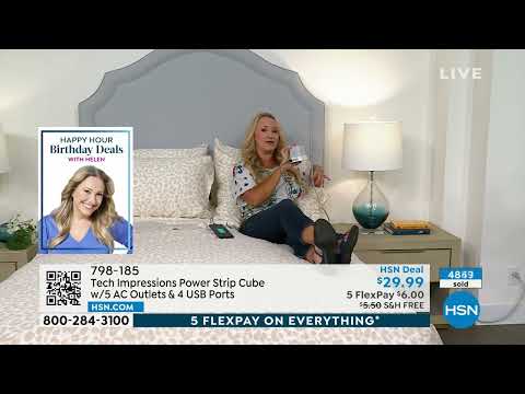 HSN | July 4th Sale-a-bration Weekend 07.02.2023 - 10 PM