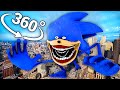 Shin Sonic Tapes City In 360 Video VR 8K The Sonic Tapes
