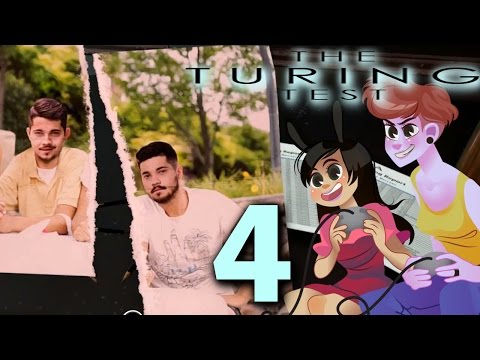 The Turing Test PC ULTRA 60 FPS- 2 Girls 1 Let's Play Gameplay Walkthrough Part 4: Brothers