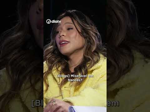 Narcisa teaches Blogueirinha to speak in 4 different languages. Learn them too!