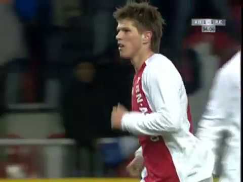 Goal! KlaasJan Huntelaar. 22.03.2006. Ajax - Roda JC