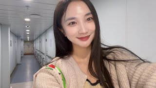 울릉도 크루즈타고 가면서 라이브❤ 김꽃송 KIMGGOTSONG on Live