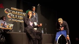 The 85 South Show Jacksonville Roast Session with DC Young Fly ,Karlous Miller and Chico Bean
