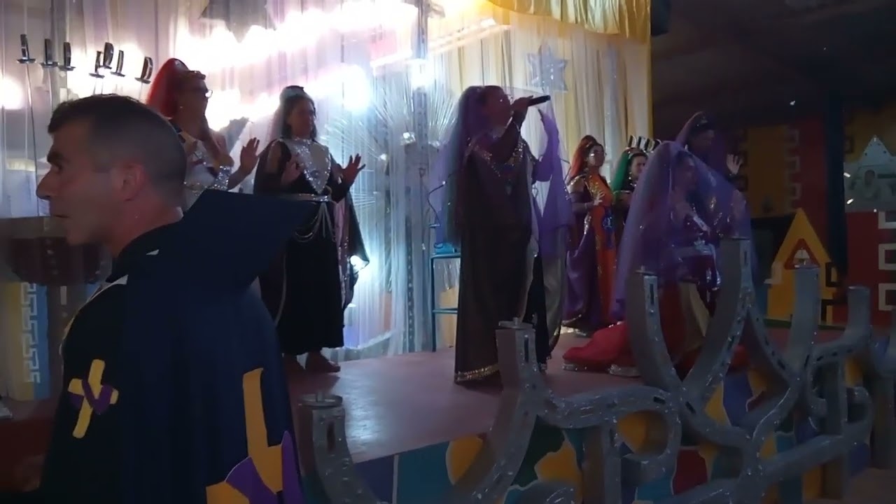 Consagração de elevação de espada Templo Patário do Amanhecer.