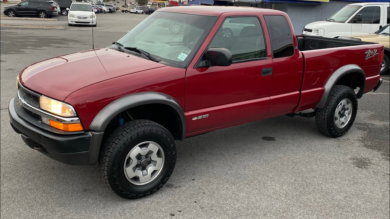 Test Drive 2003 Chevrolet S-10 Extended Cab 4x4 ZR2 SOLD $8,500 Maple Motors #1367