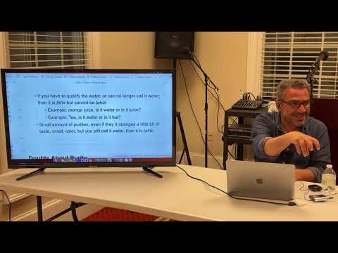 Fiqh of Salah Part 6: Mixed Water, Cleaning, Pet Dogs, Dry Cleaning