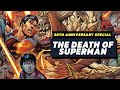 DOOMBREAKER The Death Of Superman 30th Anniversary Special In Depth Review Storytime