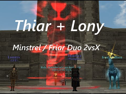 DAoC Eden Season 3 2025 - Thiar + Lony Minstrel/Friar Duo 2vs2