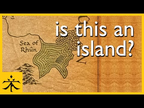 Mystery dots in the Sea of Rhûn | Map #Shorts