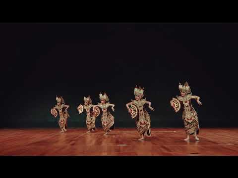 PANCER LANGIIT-TARI LEGONG KREASI - MAHAWIDYA