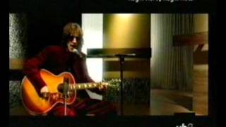 Richard Ashcroft - A Song for the lovers (acoustic for MTV)