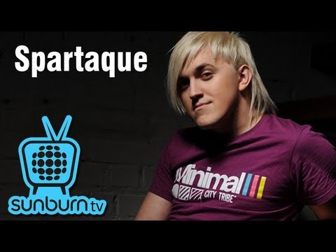 Spartaque @ Sunburn Goa 2011 (Full Set)