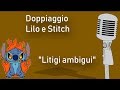 Lilo E Stitch Litigi Ambigui