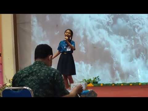 GELORA OMBAK - FINALIS NO 19 (LOMBA LAGU ANTAR SD SE KOTA DENPASAR DI SEKOLAH HARAPAN 2022)