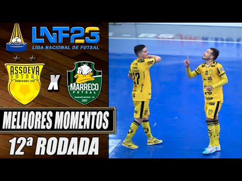 Melhores Momentos Assoeva X Marreco | 12ª Rodada | LNF 2023 (25/06/2023)