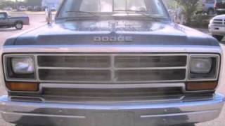 preview picture of video '1986 Dodge RAM 100 Griffin GA 30223'