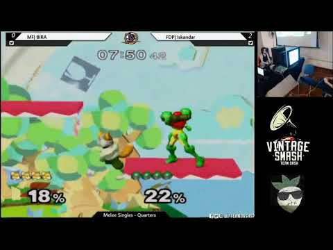 Vintage Godzrage (Samus) X Viral (Falco,Fox)