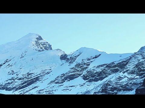 CHULU WEST treking 5500 m high
