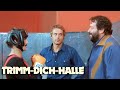 Gemetzel In Der Trimm Dich Halle Zwei Wie Pech Und Schwefel Best Of Bud Spencer Terence Hill