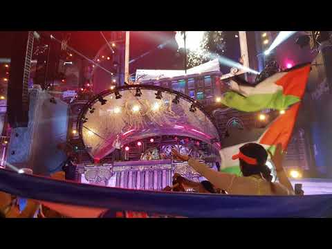 Tomorrowland 2019 - Dimitri Vegas & Like Mike from The Crowd [4K]