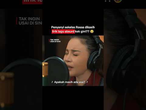 Rigen Nulis Lagu Buat Rossa, Liriknya Ngaco Abis! | Tak Ingin Usai di Sini