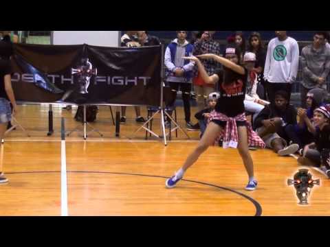 2° Death Fight Brasil GIRLS - Quartas de final - Deeh Souza V Bella Machado WINS