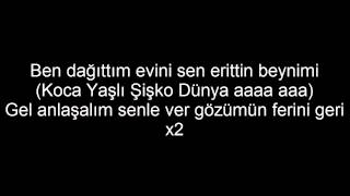 Adamlar - Koca Yaşlı Şişko Dünya Sözleri