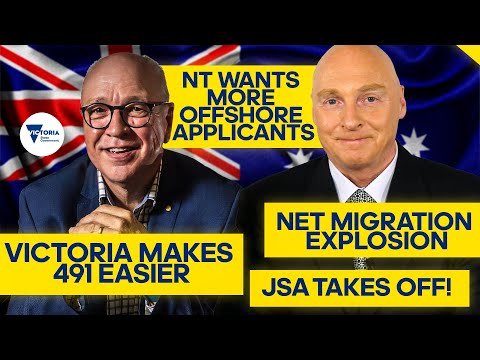 Australian Immigration News: 25th March 2023. Net Migration numbers explode and more....