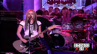 Avril Lavigne - Don&#39;t Tell Me (Remastered) Live Tv Show MCHMSC I+I 2004 HD