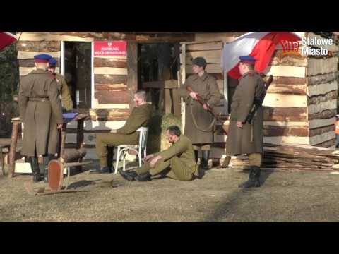 Inscenizacja historyczna pt  ODWET