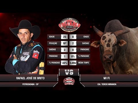 Rodeio de Colorado 2018 - SÁBADO / MELHORES TOUROS