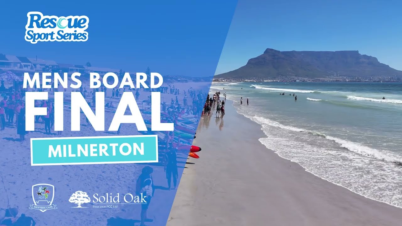 Mens Board Race | Milnerton | Lifesaving Rescue Sport Series | Full Commentary