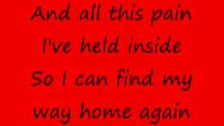 Look Away-Thousand Foot Krutch LYRICS!!!