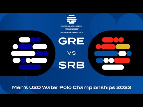 Greece vs Serbia | Semi-Finals | World Aquatics Men’s U20 Water Polo Championships 2023
