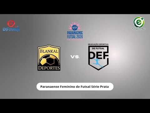 PARANAGUÁ BLANKAL X ITAIPULÂNDIA - PARANAENSE FEMININO DE FUTSAL