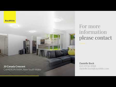 20 Canada Crescent, Cameron Park, NSW 2285, 4 Bedrooms, 2 Bathrooms, House