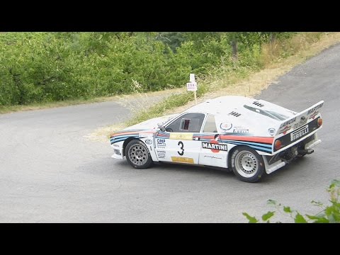10° Rally Due Valli Historic 2015 - With Pure Engine Sound - [HD]