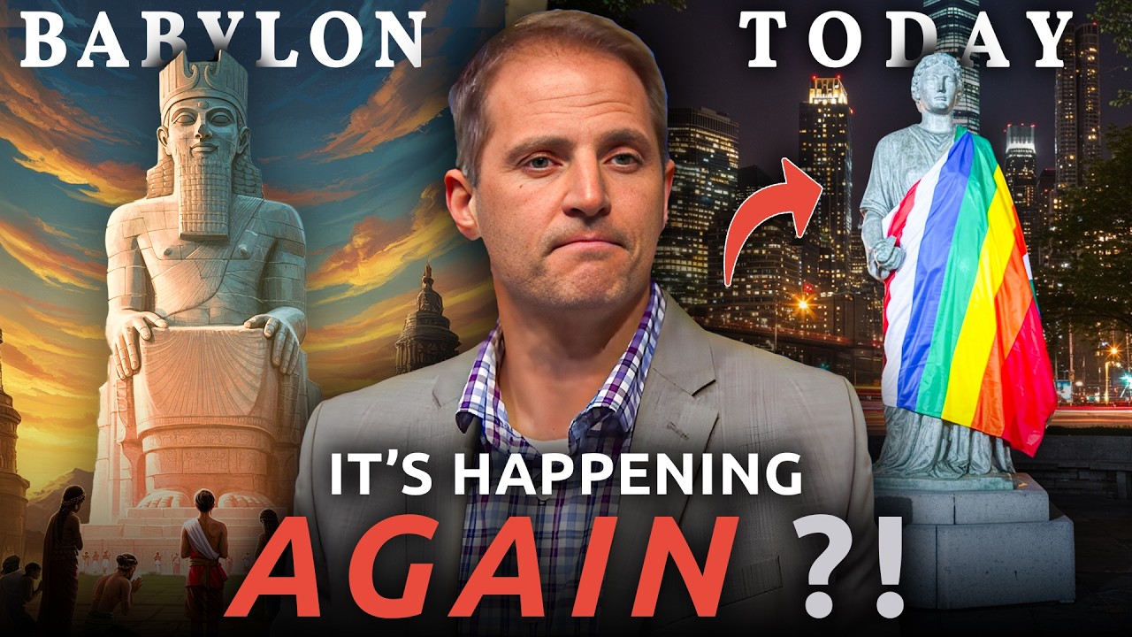 BE PREPARED: Our Culture Is Doing the EXACT Same Thing Babylon Did