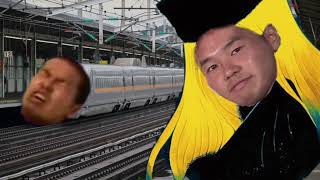 山陽新幹線発車メロディー(銀河鉄道999 Aメロver)と化した野獣先輩