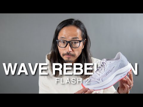 Mizuno Mizuno Wave Rebellion Flash 2