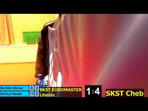 SKST EUROMASTER Liberec - SKST Cheb