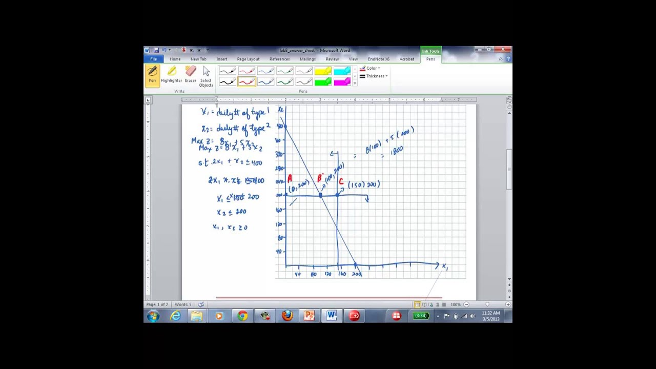 Lecture 7 (part 2): Graphical Sensitivity Analysis